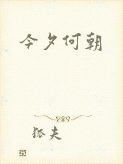 今夕何朝