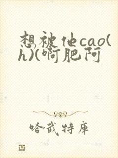 想被他cao(h)(啊肥阿