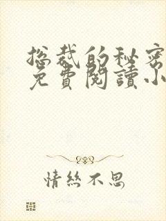 总裁的秘密情人免费阅读小说