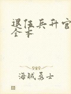 退伍兵升官记 全本