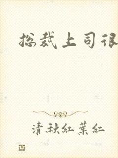 总裁上司很暧昧