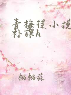 青梅从小摸到大补课h