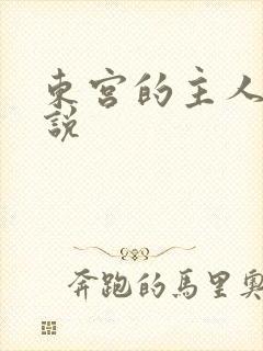 东宫的主人 小说