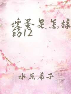 坏蛋是怎样炼成的12