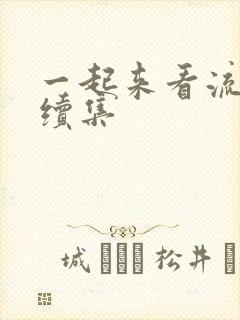 一起来看流星雨续集