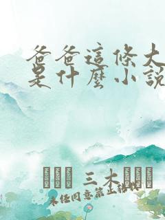 爸爸这条大虫子是什么小说