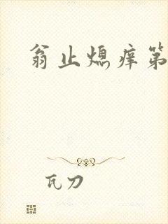 翁止熄痒第二章