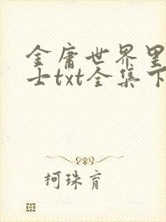金庸世界里的道士txt全集下载