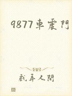 9877车震门