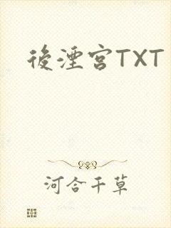 后湮宫TXT
