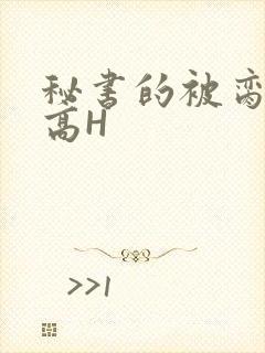 秘书的被脔日常高H