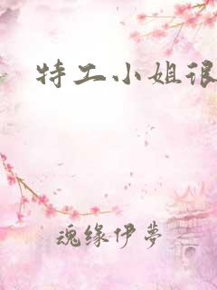 特工小姐很逍遥