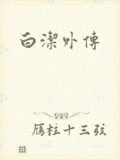 白洁外传