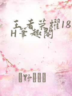 王者荣耀18rH笔趣阁