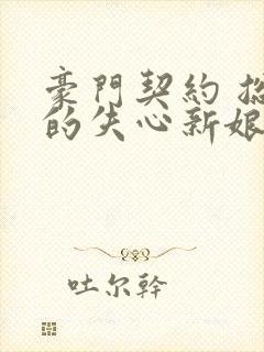 豪门契约 总裁的失心新娘