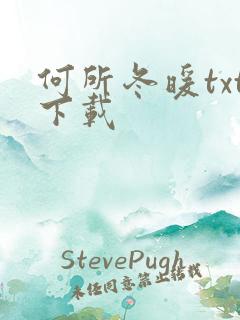 何所冬暖txt下载
