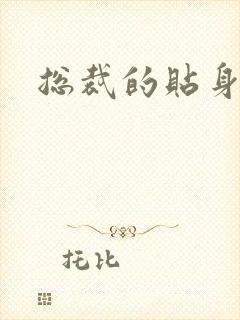 总裁的贴身玩宠