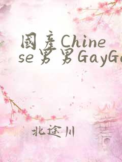 国产Chinese男男GayGayAPP