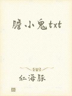 胆小鬼txt