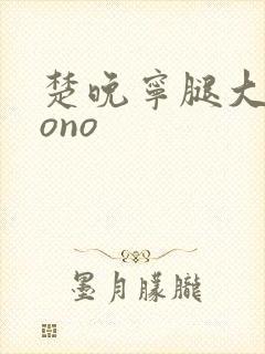 楚晚宁腿大张mono