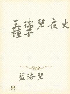 王瑞儿夜火全套种子