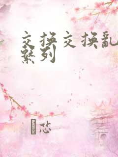 交换交换乱杂烩系列