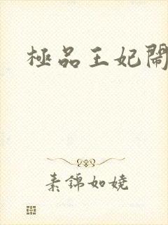 极品王妃闹王府