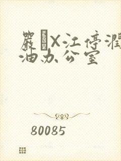 严峫X江停润滑油办公室