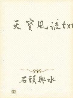 天宝风流txt