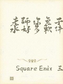 老师你兔子好软水好多软件
