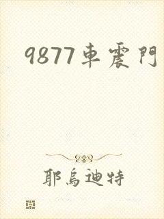 9877车震门