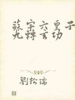 苏宇六皇子签到九转玄功