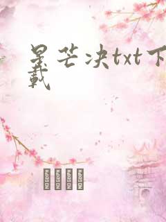 星芒决txt下载