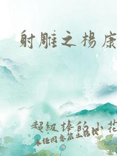 射雕之杨康列传