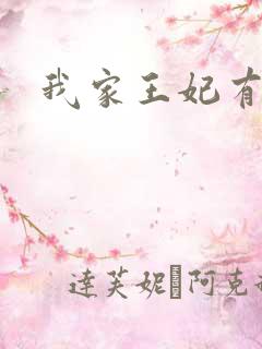 我家王妃有点野