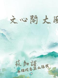 文心阁 大团结