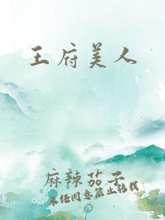 王府美人