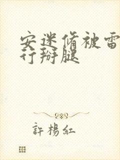 安迷修被雷狮强行掰腿