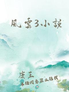 风云3小说