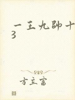 一王九帅十二宫3