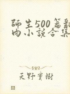 师生500篇乱肉小说合集