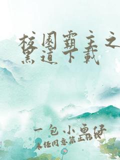 校园霸主之一统黑道下载