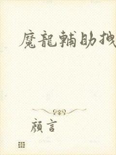魔龙辅助拽拽