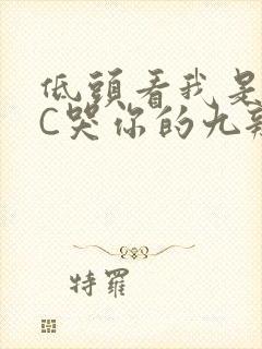 低头看我是怎么C哭你的九辫儿