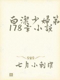 白洁少妇第1一178章小说