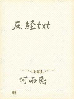 反经txt