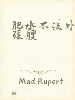 肥水不流外人田张艘