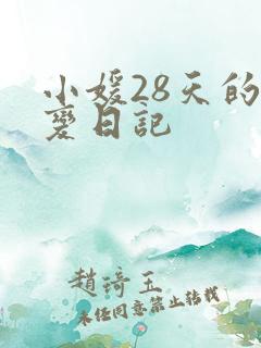 小媛28天的剧变日记