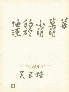 他的小草莓沈修瑾于萌萌