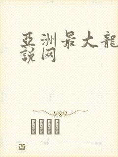 亚洲最大龙腾小说网